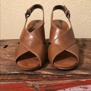 Brown Aerosoles heels
